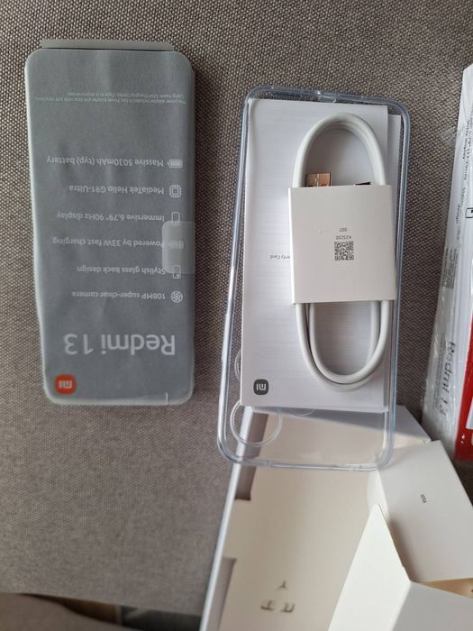 Смартфон Xiaomi Redmi 13, 6GB RAM, 128GB, Black
