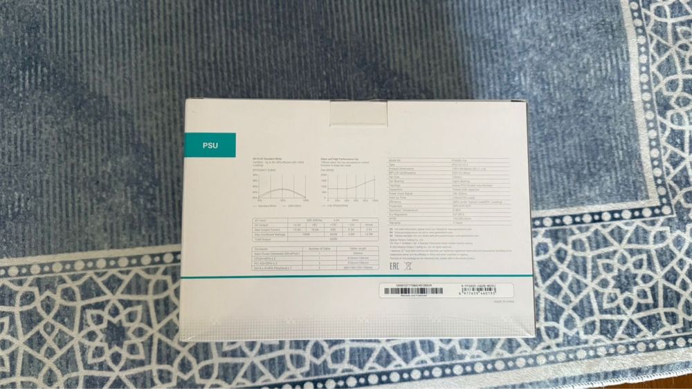 Блок питания Deepcool PF650 R-PF650D-HA0B-EU 650 Вт