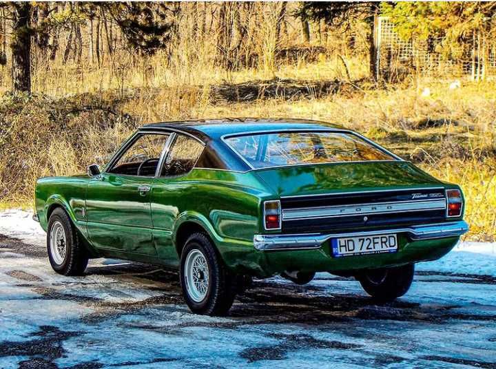 Închiriez/Vând Ford Taunus Coupe GXL - retro. Restaurat total 2021.