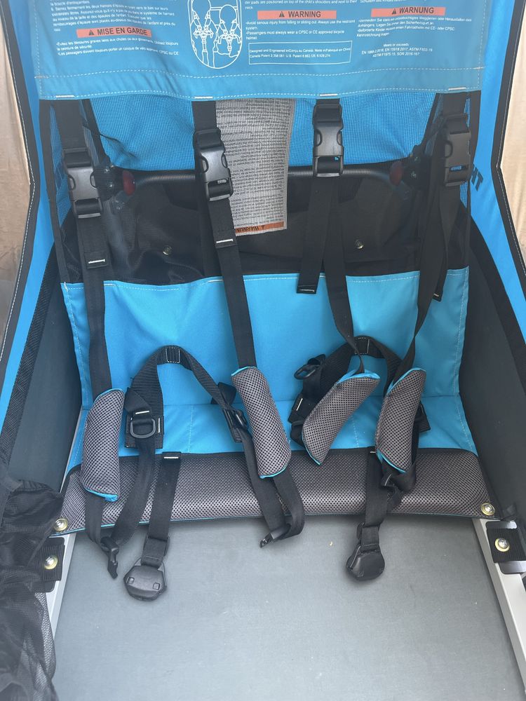 Количка ремарке Thule coaster XT