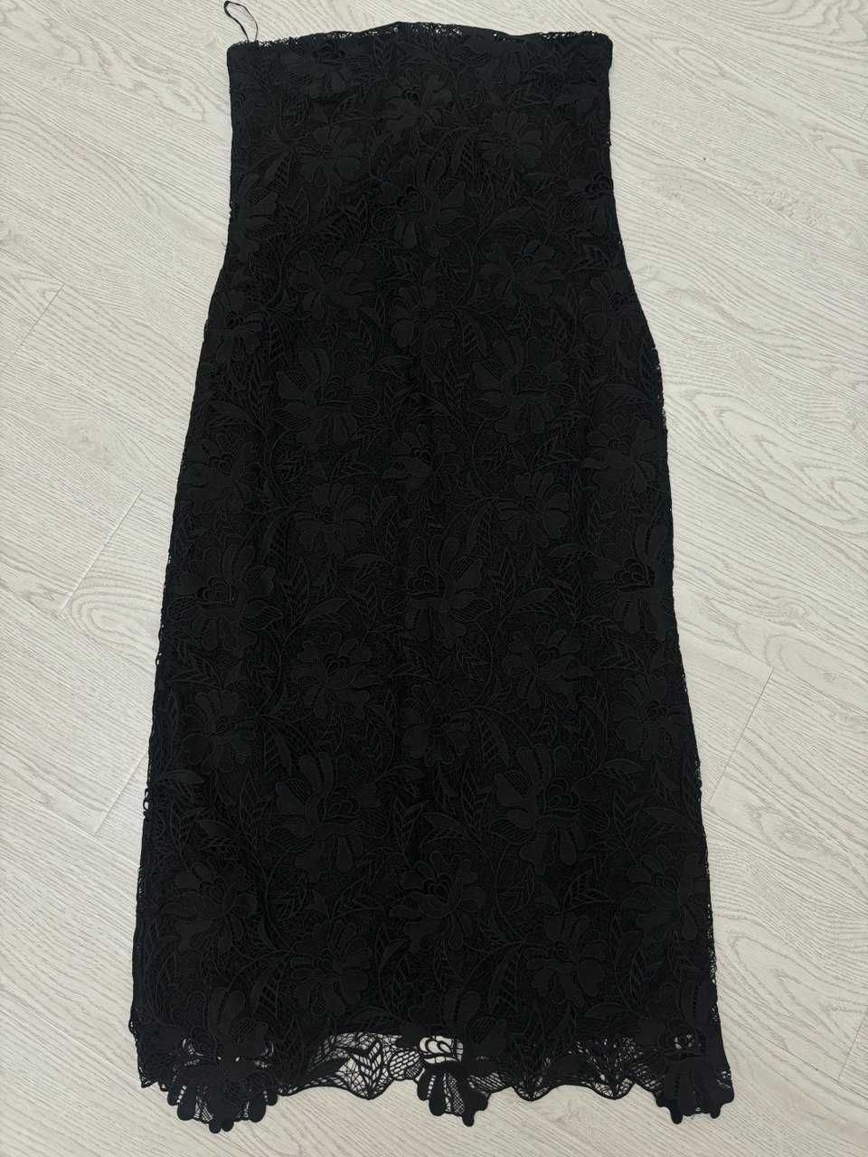 Новые Корсетные платья экокожа /кружево/атлас H&M, размер M (46/48)