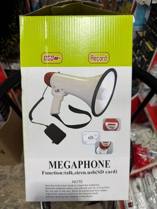 Рупор для митинга