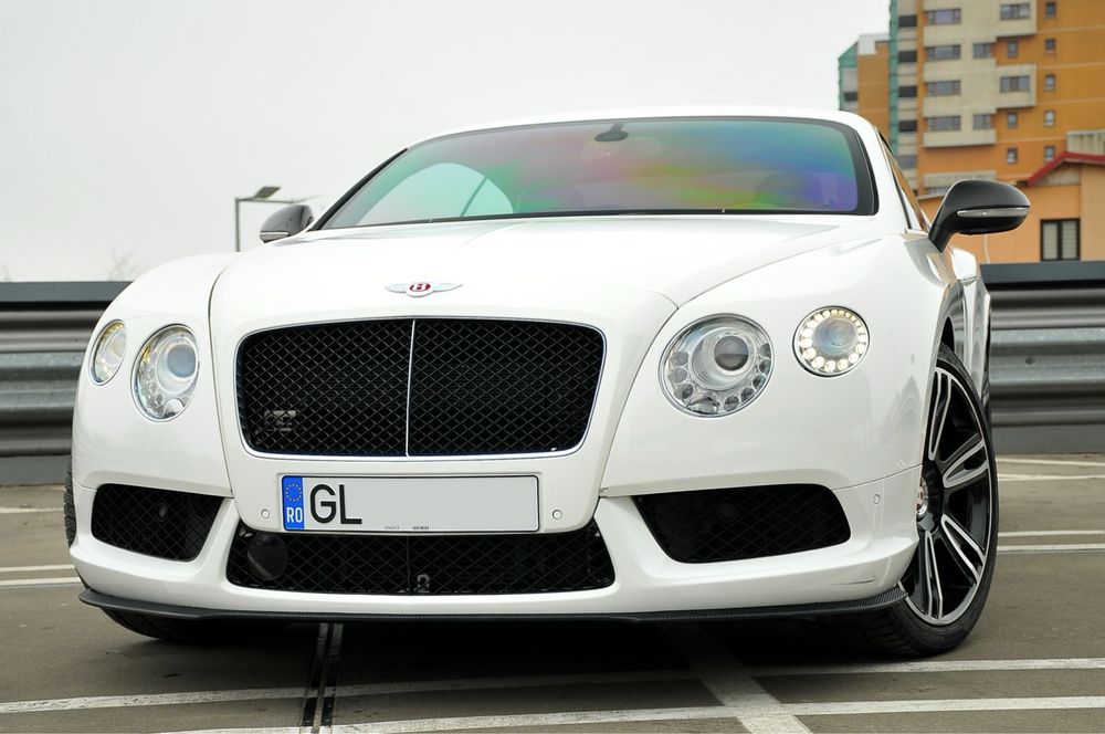 Bentley continental gt full carbon variante imobiliar/ambarcatiuni