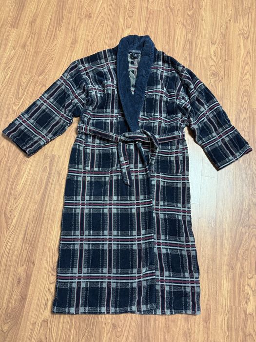 Халат мужской махровый