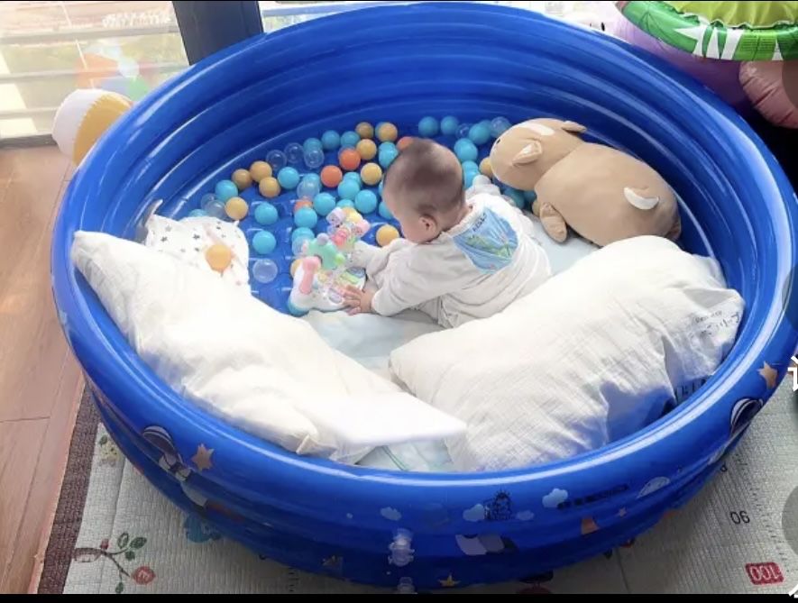 Новый детский бассейн