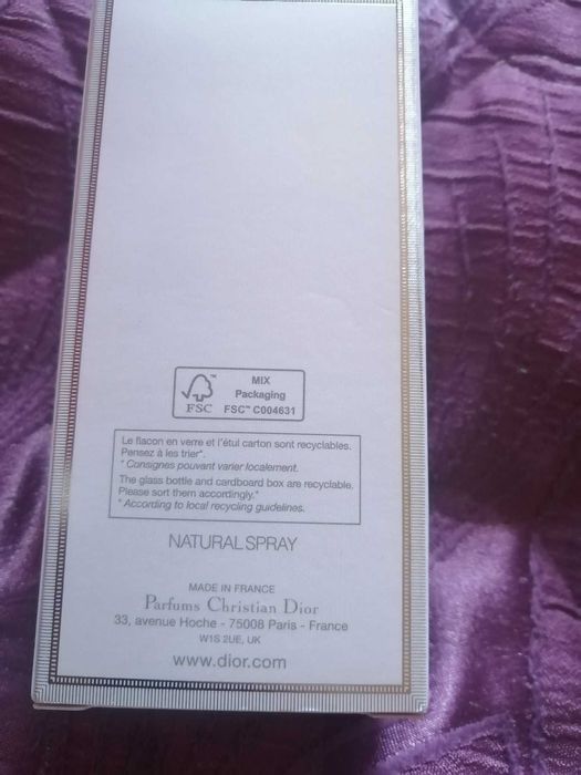 Miss Dior парфюм