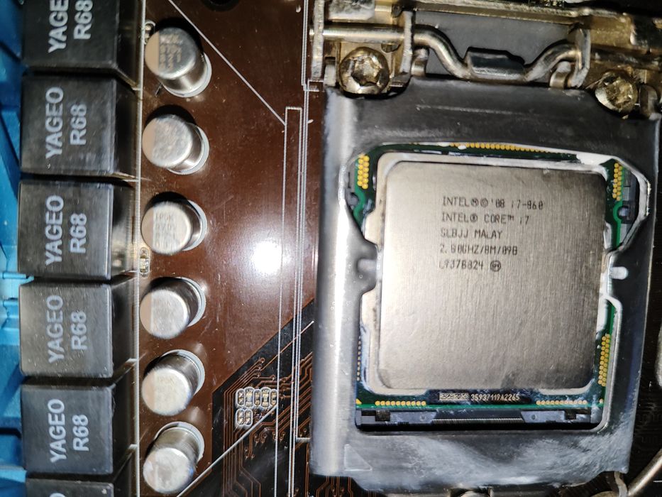 Kit ASUS P7P55D + Intel Core i7-860