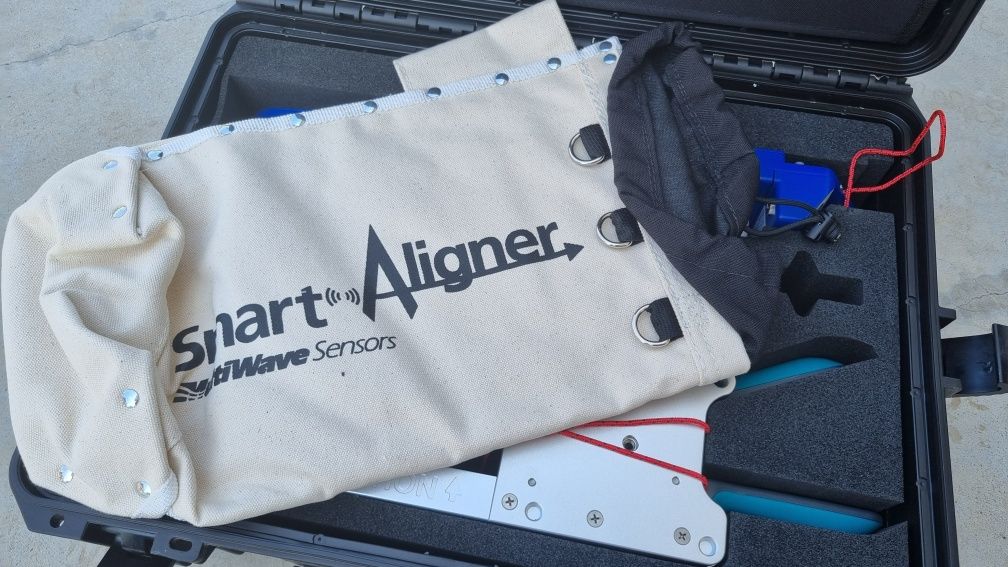 Multi Wave sensor Smart Aligner