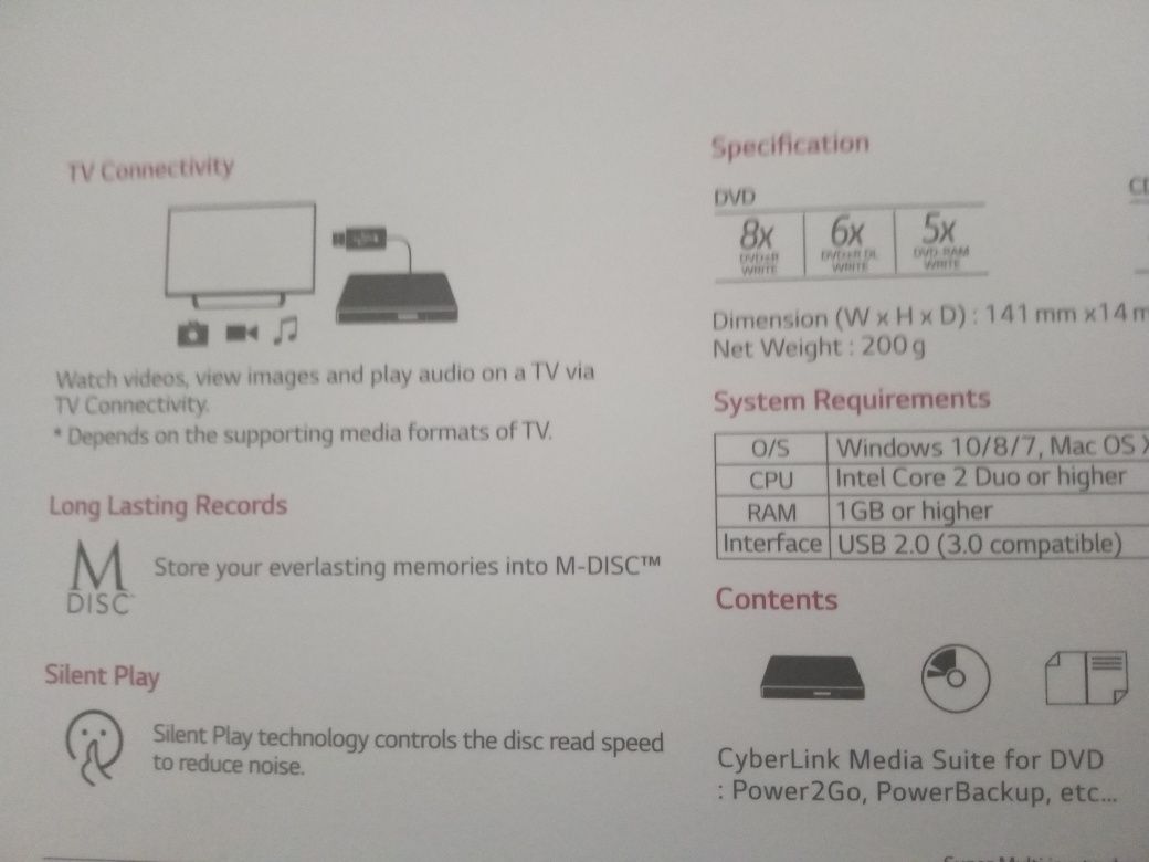 DVD writer HITACHI Nou-Nefolosit - Slim-Line