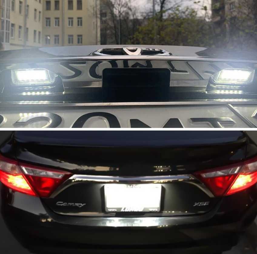 Lampi Iluminare nr LED Toyota Auris Avensis Camry Corolla Prius Yaris