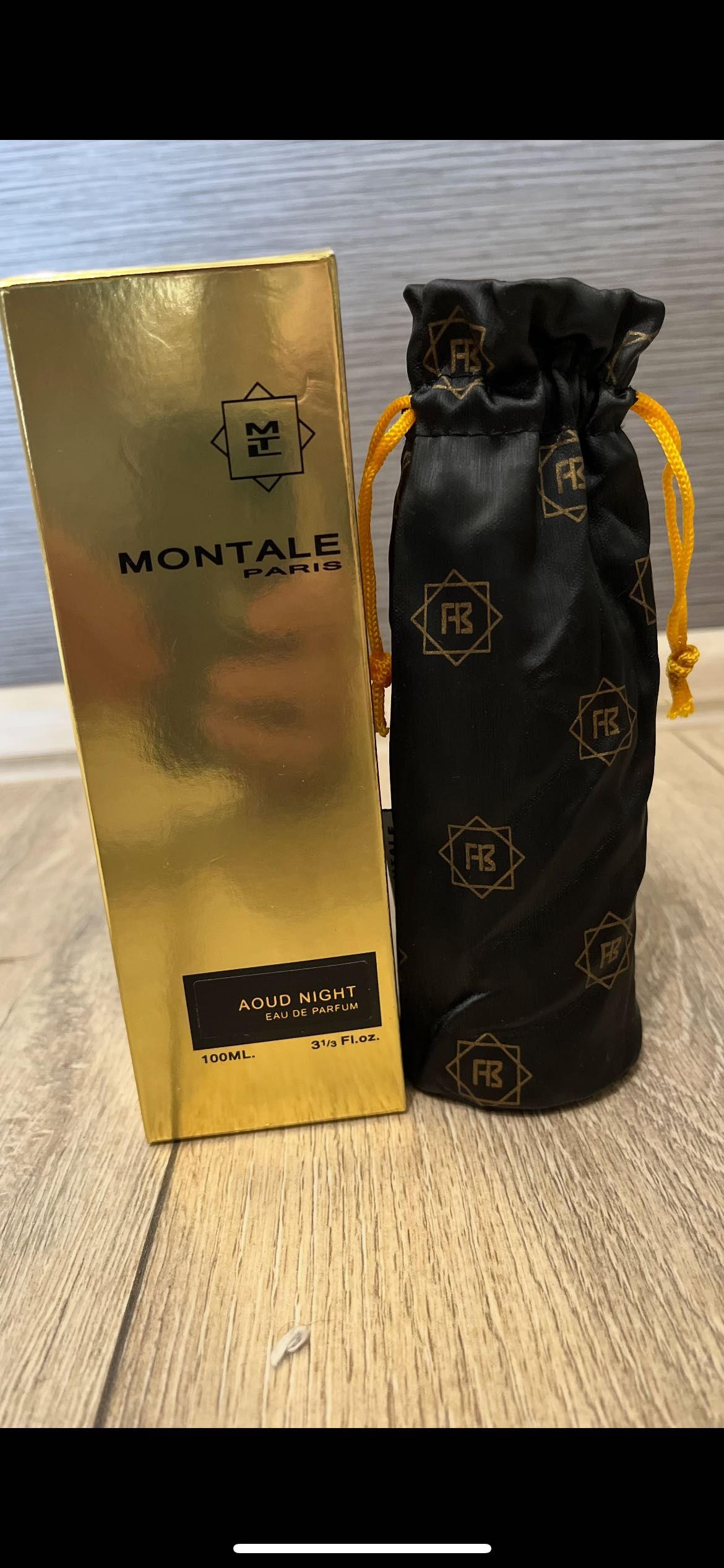 Парфюм Montale Aoud Night