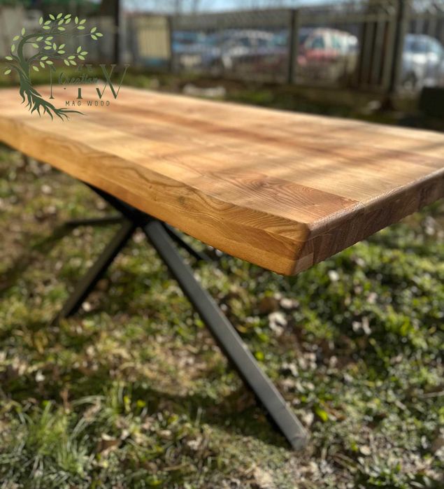 Usi, mese din lemn masiv, Usi rustice din lemn masiv