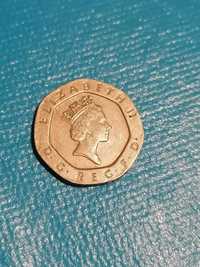 Vând moneda elizabeth 2, an 1995 20