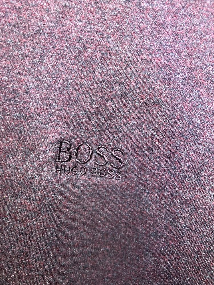 Блуза с дълъг ръкав Hugo Boss