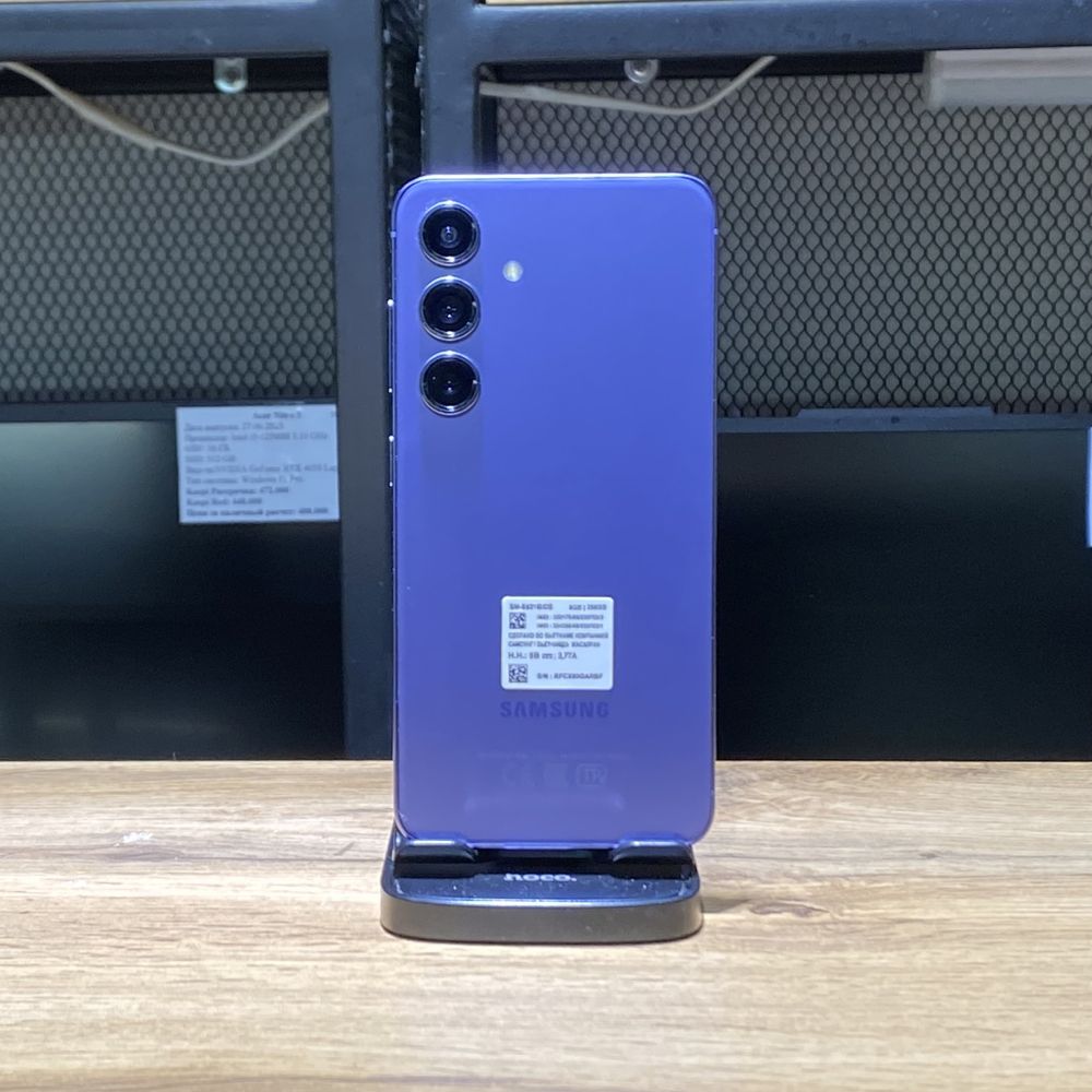 Samsung S24, 256 gb, Cobalt Violet, 10016/A10
