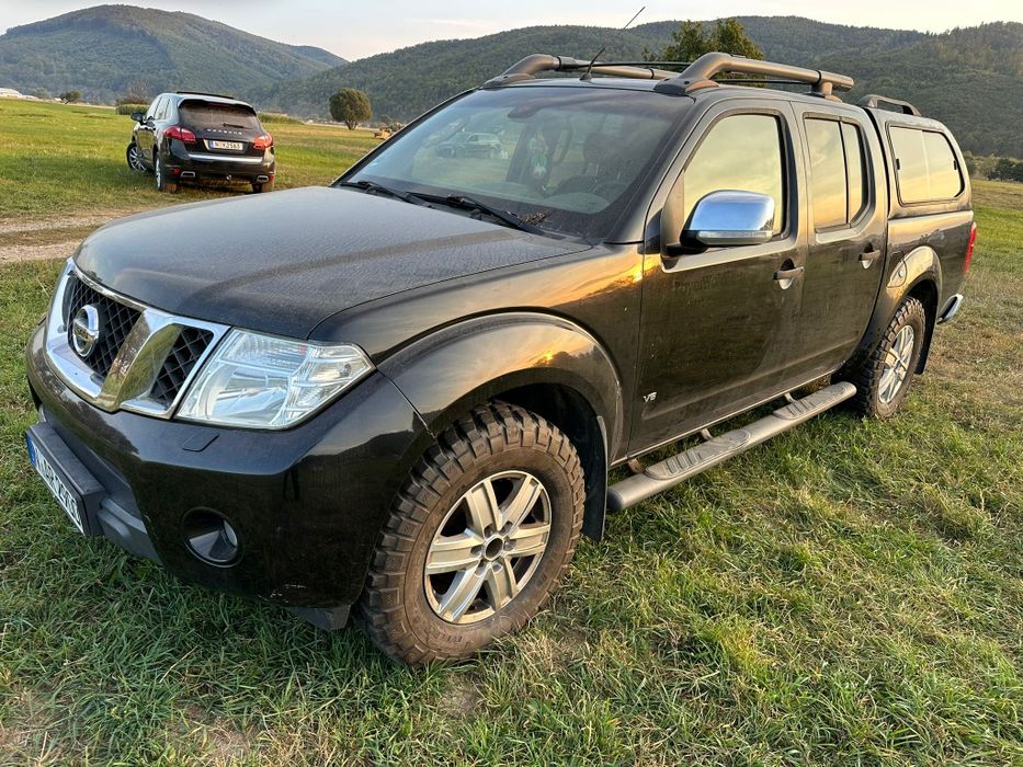 Nissan Navara  3.0 TDI Motor Defekt