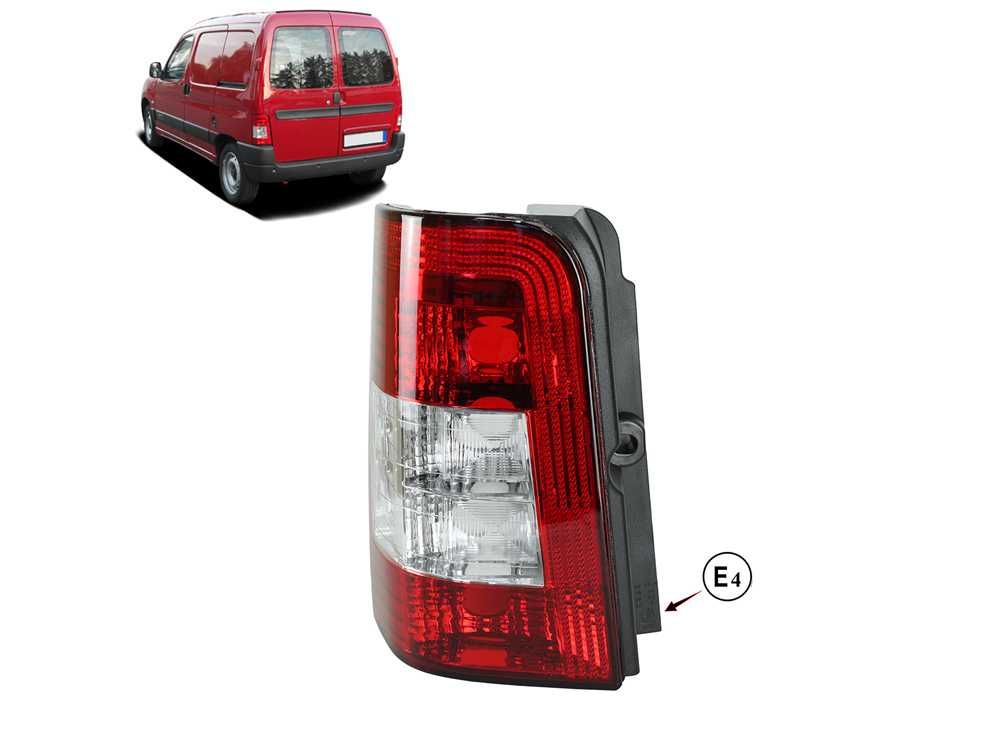 Стоп Peugeot Partner / Berlingo H-врата (05-08) LH