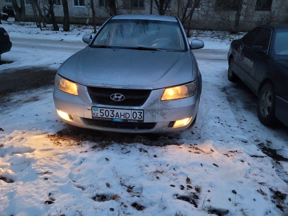 Hyundai sonata nf 2007 года