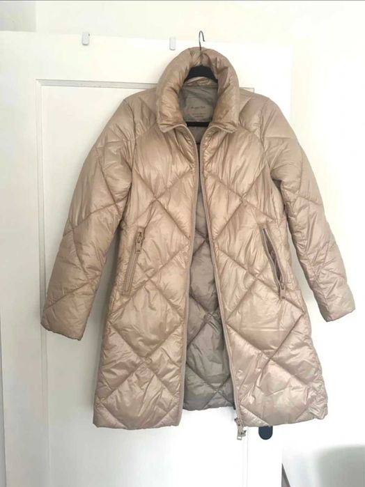 Пухено яке Massimo Dutti S пух