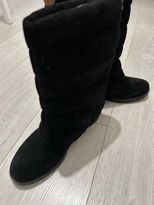 Сапоги зимние