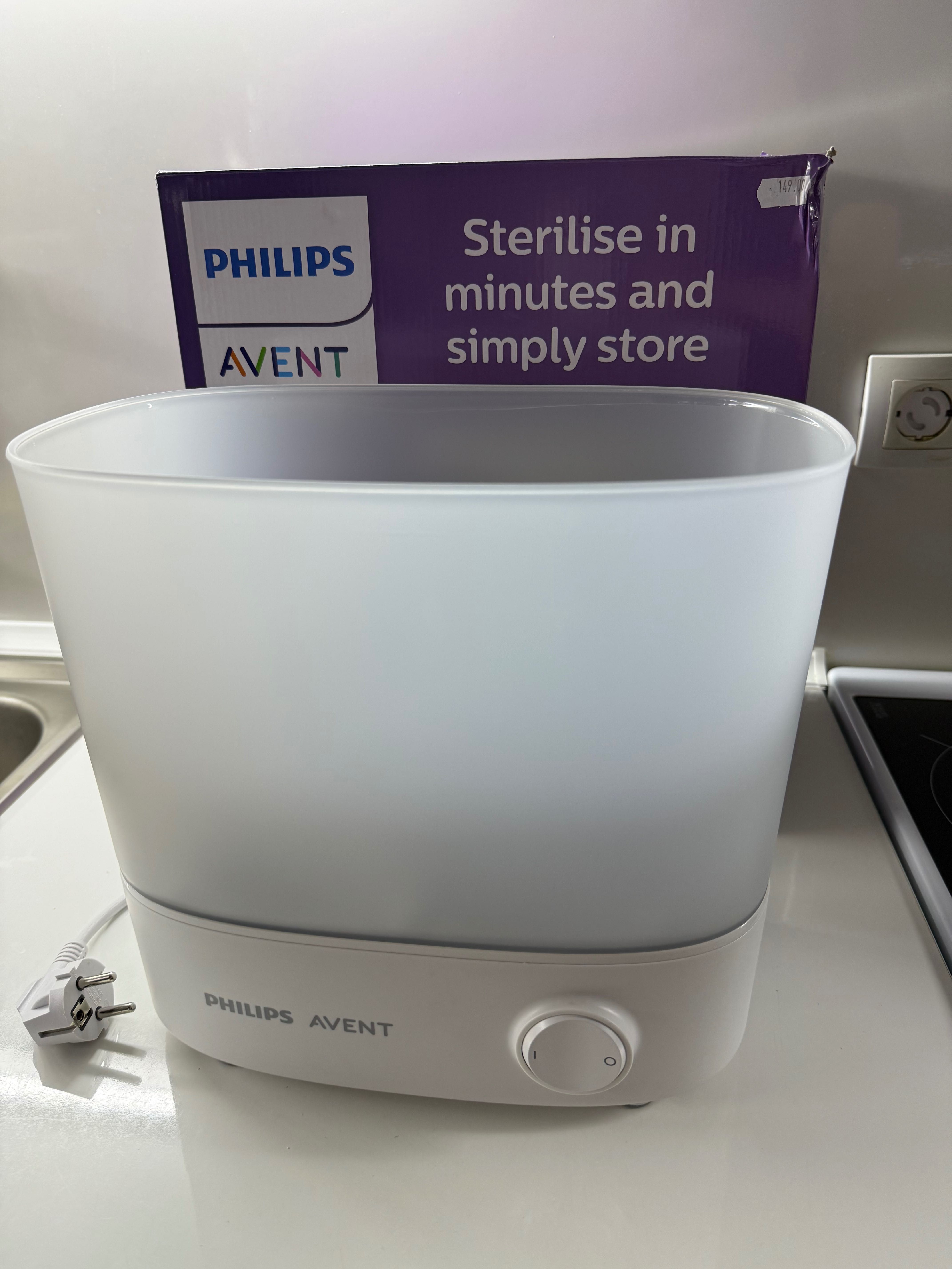 Стерилизатор за бебешки шишета и принадлежности - Philips Avent