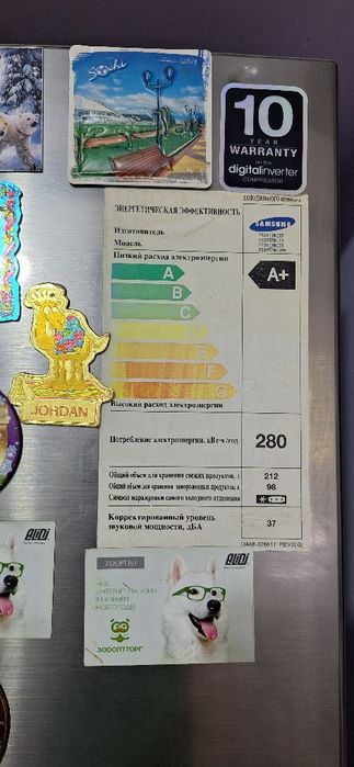 Холодильник самсунг