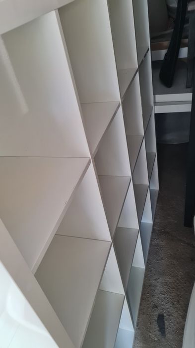 Ikea kallax етажерка 16  кубчета