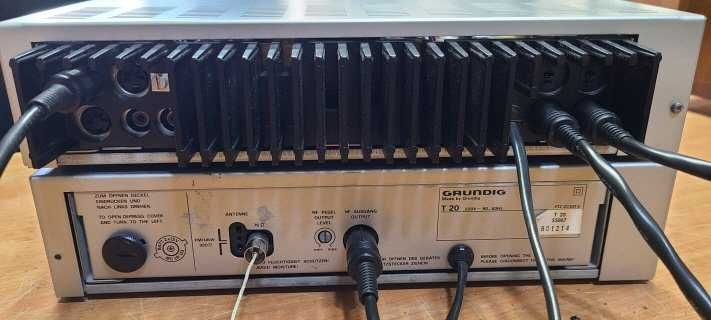 Amplificator Grundig V 20 + Tuner Grundig 20