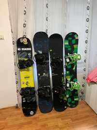 Placi snowboard  legaturi