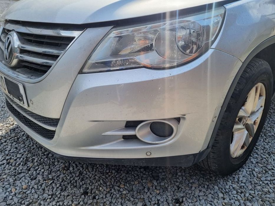 Bara fata Volkswagen Tiguan 5N 2008 - 2011 Reflex silver Metalic LA7W (1326) model fara ...