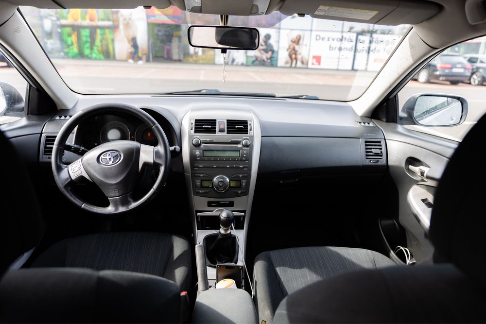 Vand toyota corolla