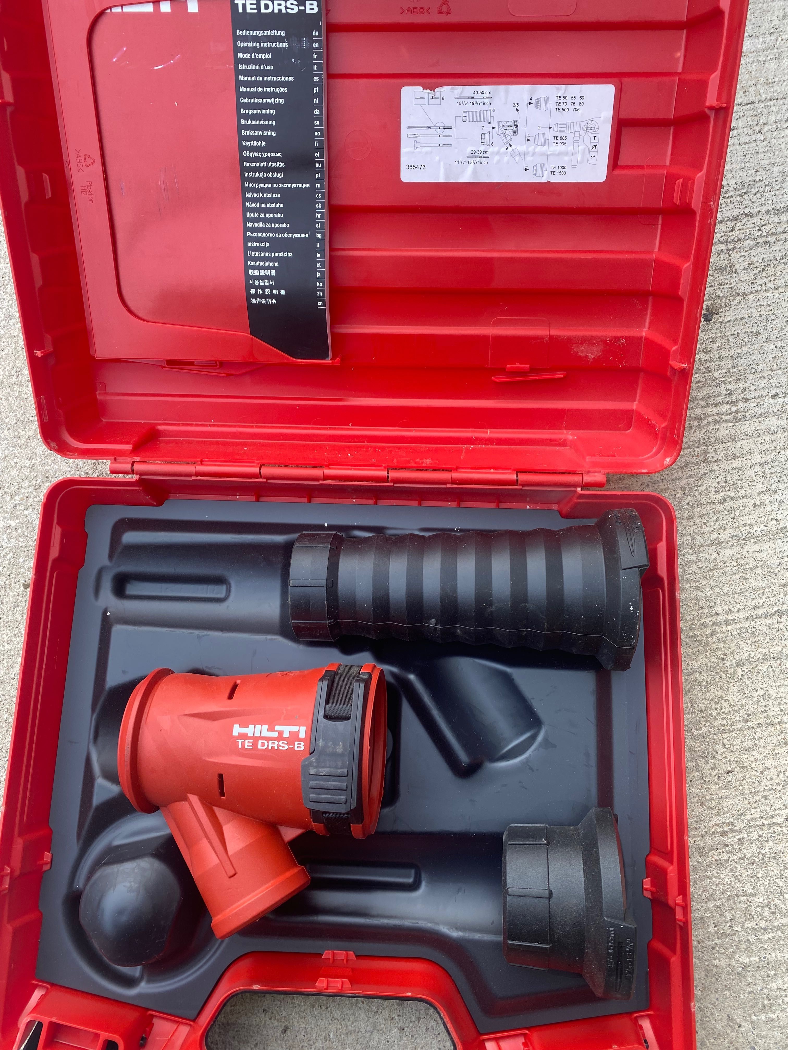 hilti Sistem aspiraţie praf TE DRS-B