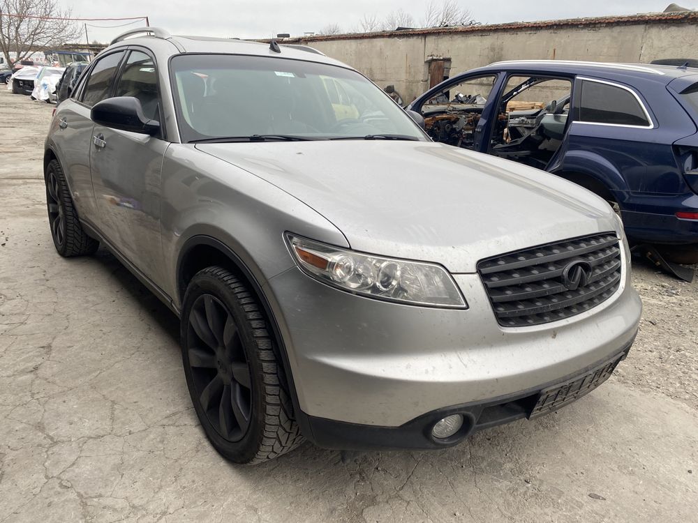 infiniti fx45 2003 на части инфинити фх45