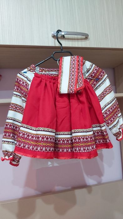 Costum popular 3-6 ani