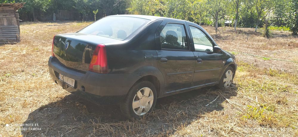 Autoturism Dacia Logan pentru Rabla