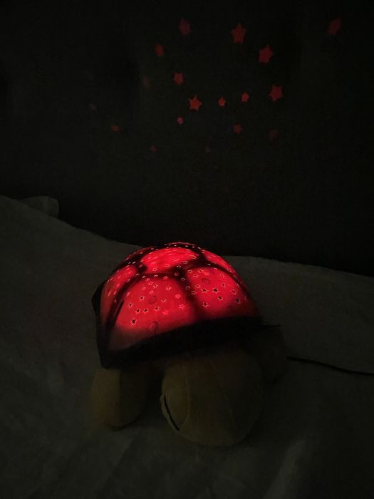 Детска лампа костенурка