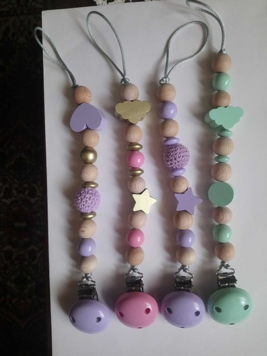 Snur /lănțișor pentru suzeta NOU