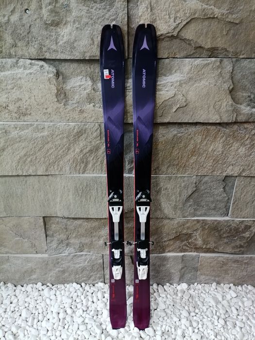 Schiuri ski tura Atomic Backland 86 SL W+legaturi Fritschi Scout 11