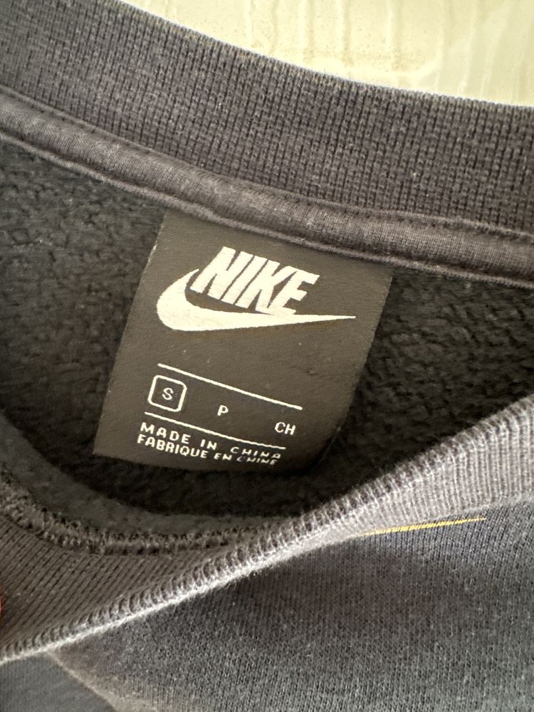 Nike gold блуза оригинална (С размер)