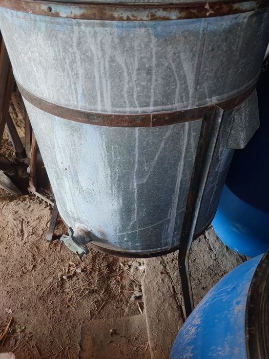 Центрофуга подцинкована