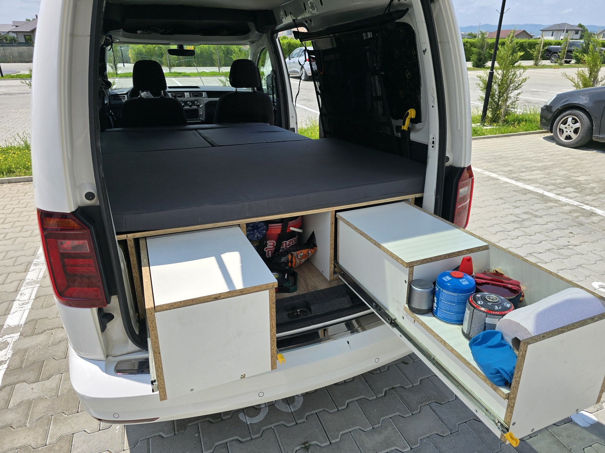 Vand VW Caddy Maxi 4x4 Micro Camper