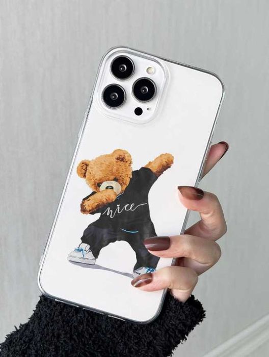 Pachet Husa + Folie de sticla telefoane Iphone/Samsung