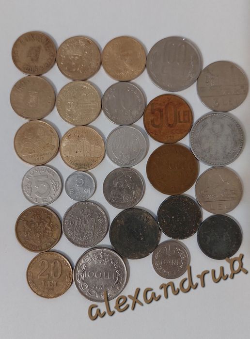Monede vechi romanesti, pretul se negociaza