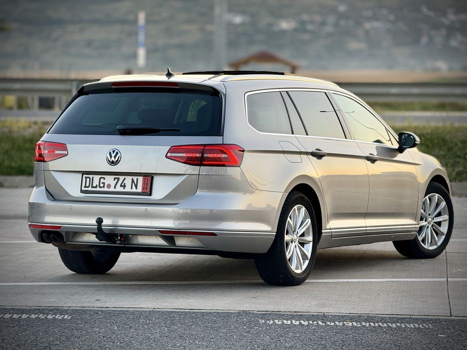 VW Passat B8 2.0 TDI 190Cp Automat