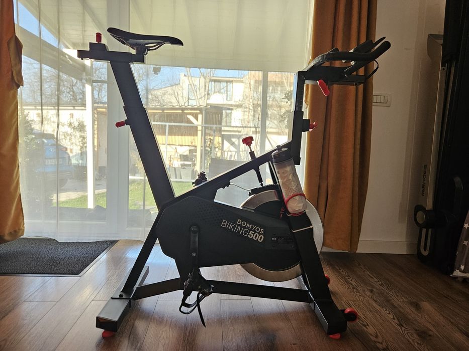 Bicicleta staționară Decathlon Biking 500