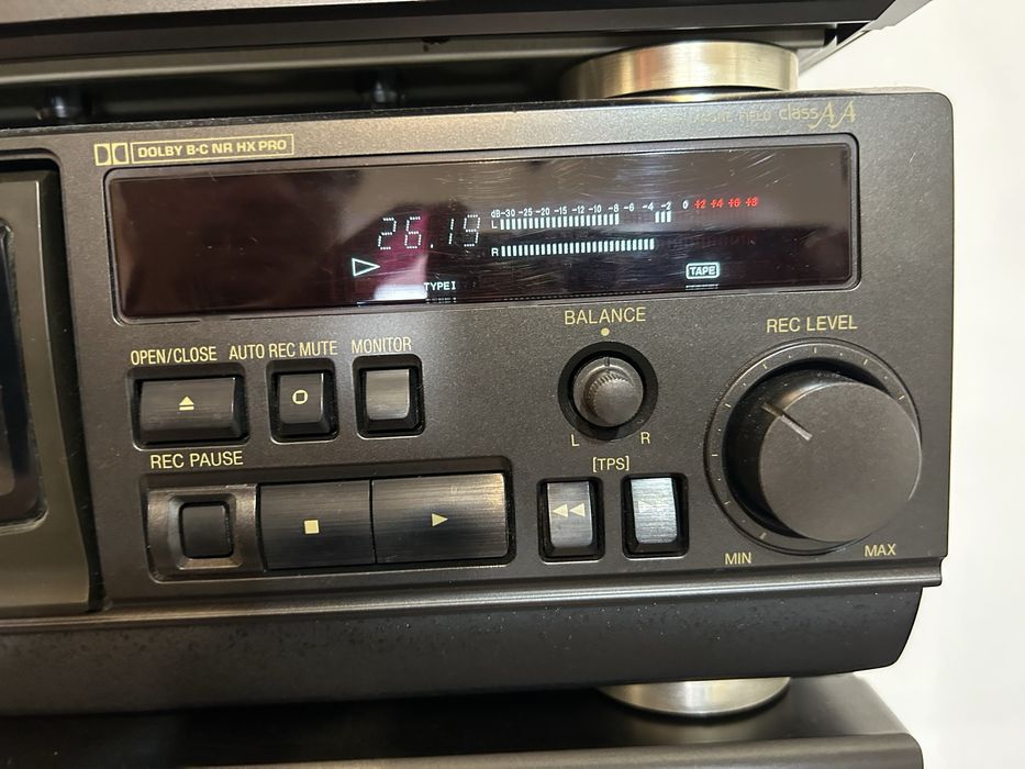 Casetofon deck Technics AZ 6