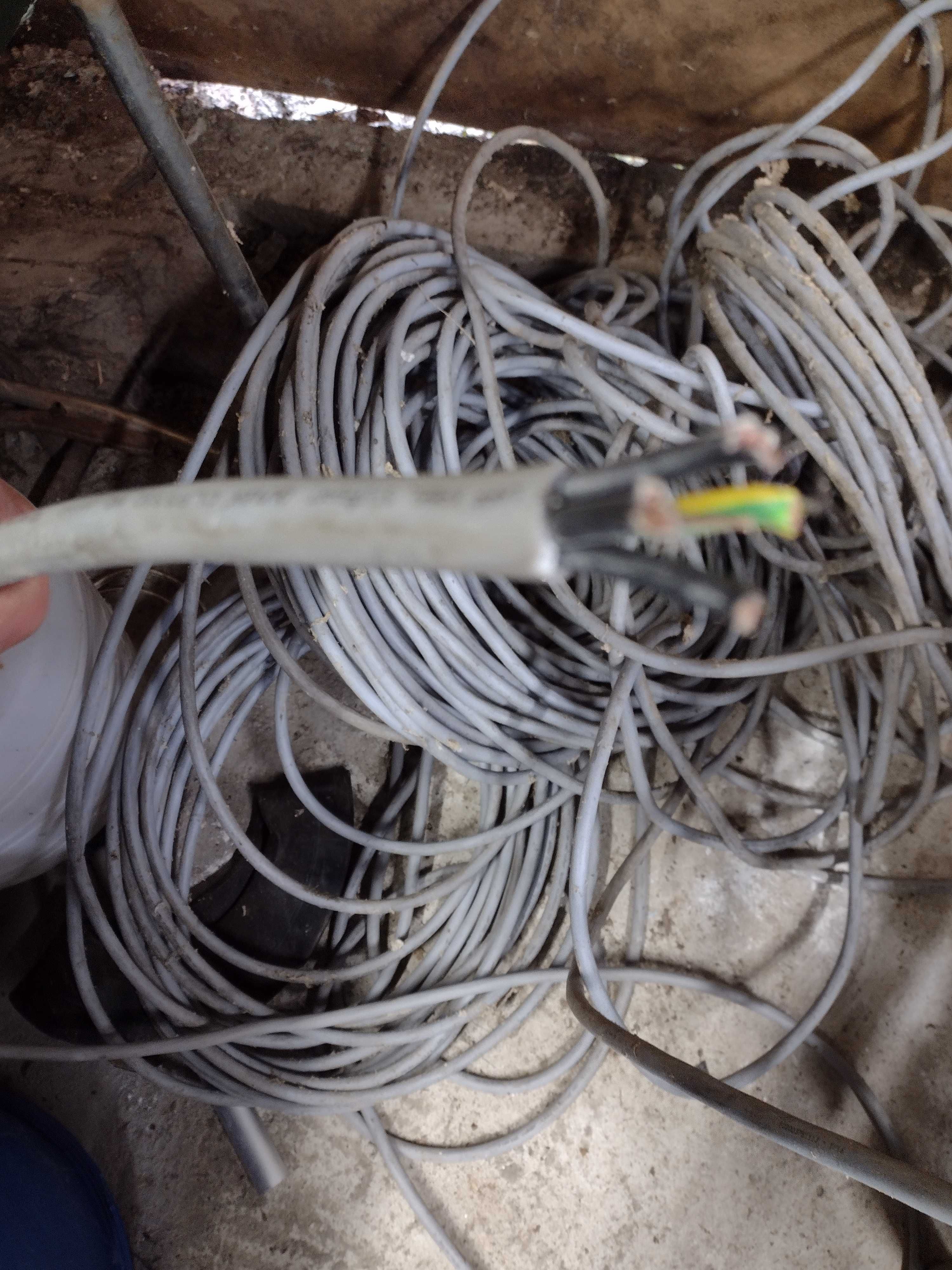 Гъвкав кабел 4х6