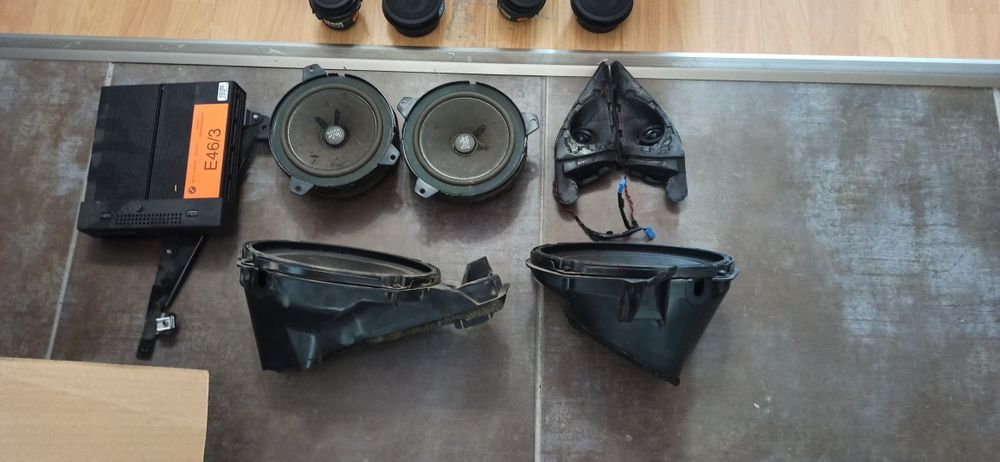 Harman kardon bmw e46  комби  БМВ е46