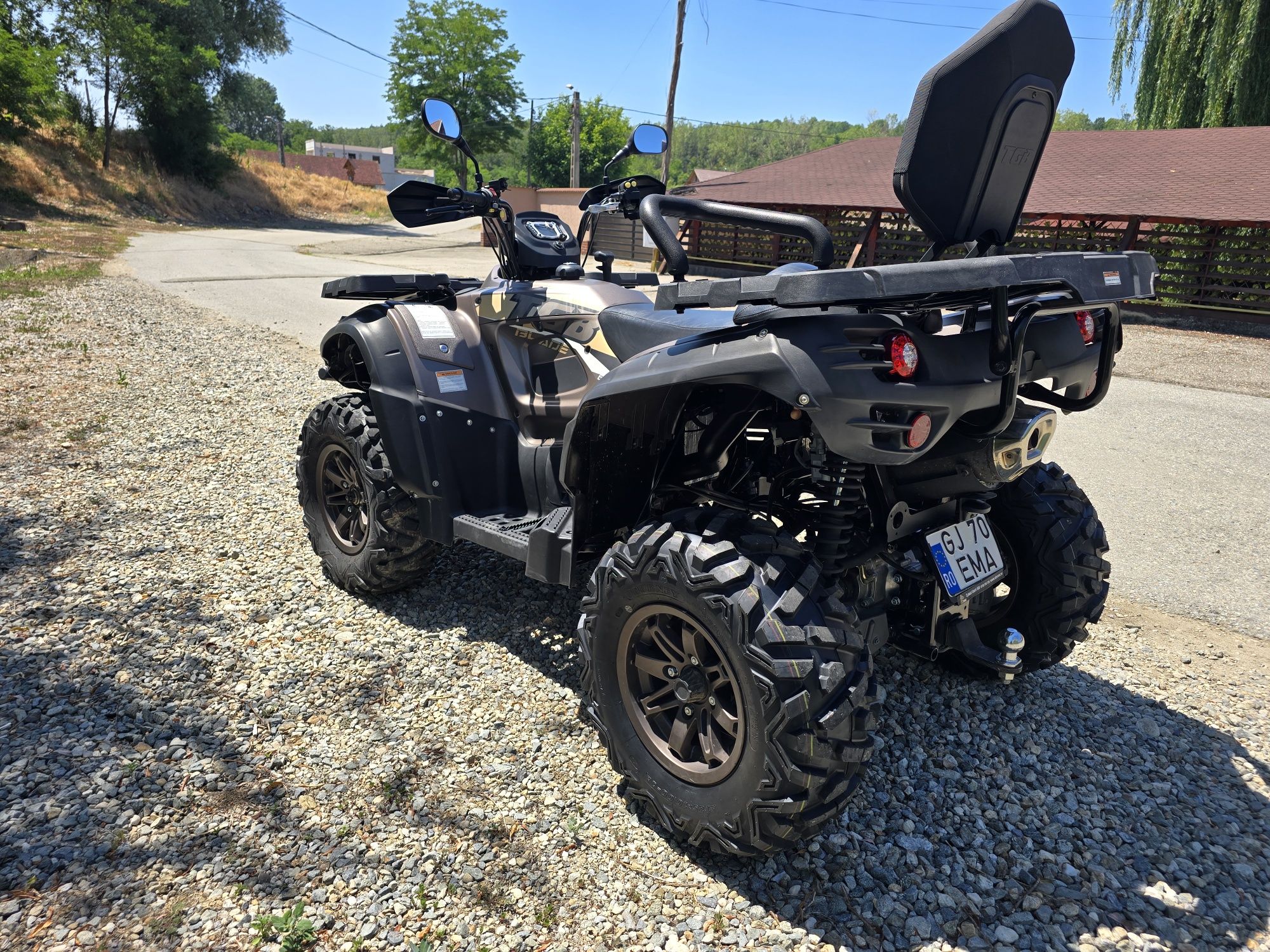 Atv TGB 600 LTX Blade