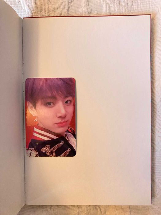 Album BTS Love Yourself: ANSWER, varianta S.